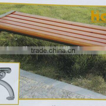 Outdoor Wooden Park Bench