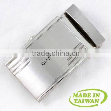 Buckles Smooth 1 Inch Wide Gold Plating Belt no Pin Buckle photo-5