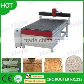 Advertising CNC Router for ruler and so on RJ 1212A