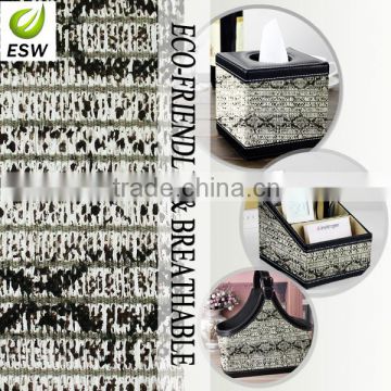 Luxury Fiber Woven Fabric Textile