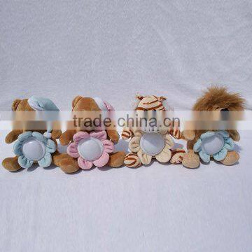 Animal plush night light toys