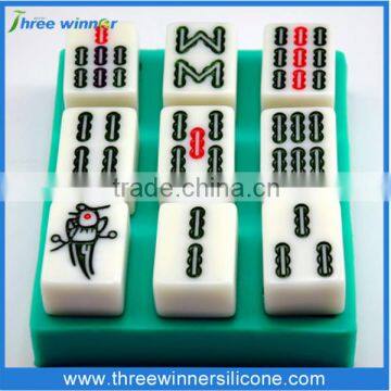 New Design Diy Cake Mould Shape Cake Molds Mahjong Mould photo-3