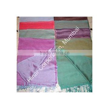 Ring Pashmina Reversible Shawls