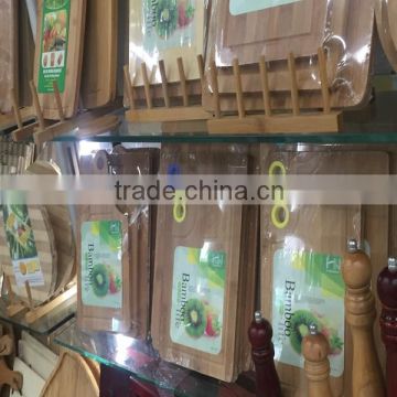 New Product for 2016 Moso Bamboo wood Cutting /Chpping Board