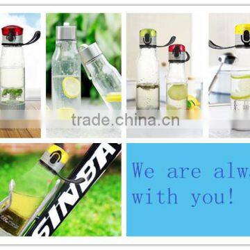 Customized 400ml new BPA-Free tritan Water Bottle