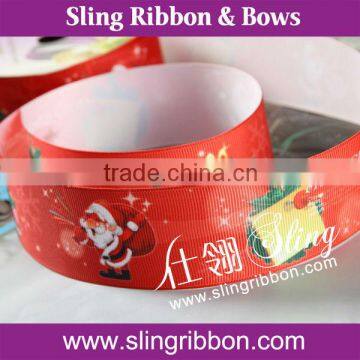 Heat-transfer Printing Ribbon Christmas Ribbon