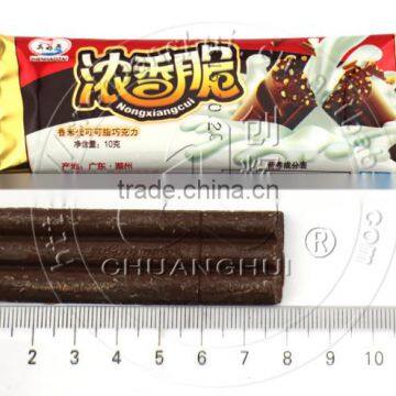 10g CHOCOLATE WITH CRISPY RICE BAR / Crisp Rice Choco