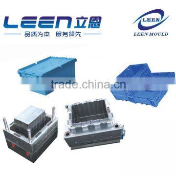 Taizhou Injection Plastic Container Box Mould,Recycle Box Mould