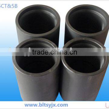 China manufacturer! API 5CT steel threadig coupling J55/K55/N80/P110