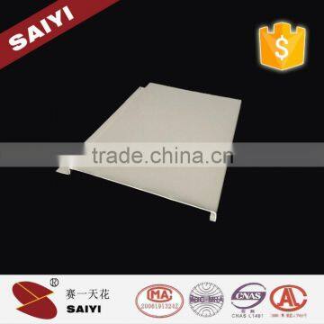 Film Coated c-shaped linear ceiling