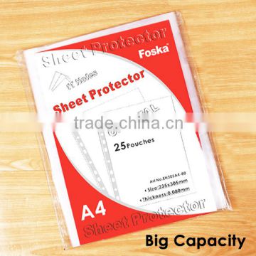 Thicker Ducoments Loading Three-dimensional Sheet Protector