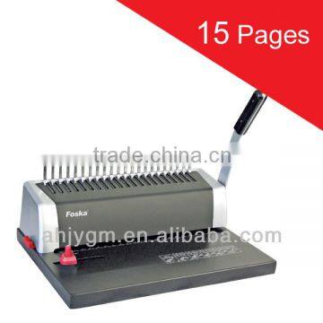 Plastic Comb Binding machine/Hot Sale Binding Machine