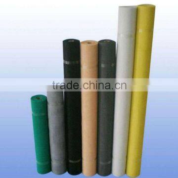 PVC window screen plain weaving fiber glass screen netting