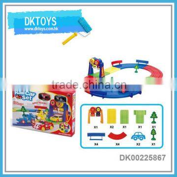 Hot Sale New Fun Battery Operated Item Railway Set Kids Toys