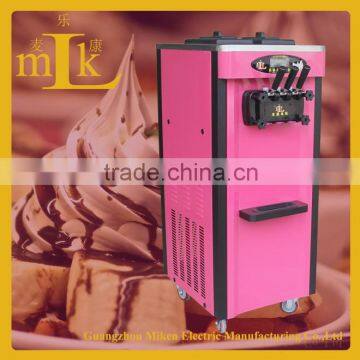 Red Soft Serve Ice Cream Machine