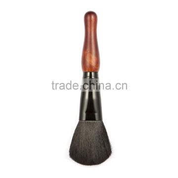 1 Pc Gourd-shaped Professional Handle Wooden Make Up Cosmetic Makeup Brush Powder Brush