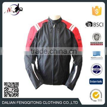 Men Motorcycle racing jacket Motorbike Cordura on road