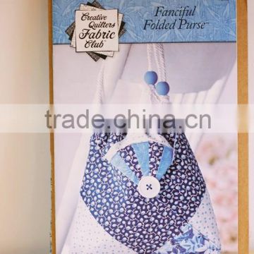 2016 new fashion craft kit DIY fanciful fabric purse kit