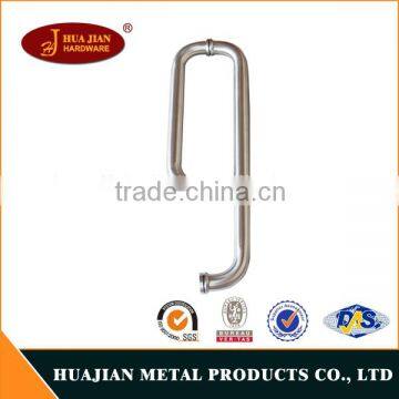 China Wholesaler product size and high precision Stainless Steel Glass Door Pull Handle