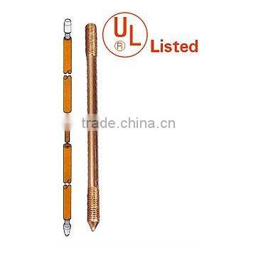 copper bonded earthing rods