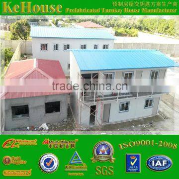 Kehouse Easy Install Strong Sandwich Panel Prefabricated Concrete Houses for Sale photo-5