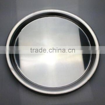 Stainless steel metal tray