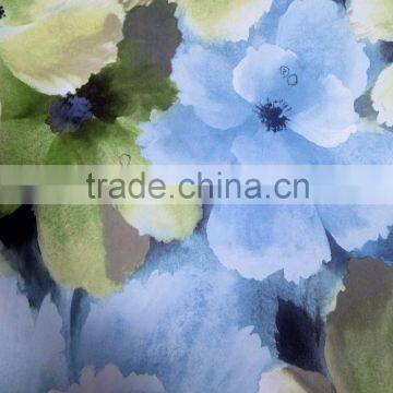 2016 Newest Beautiful Colorful Wallpaper With Big Flower Pattern for Home photo-6