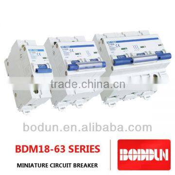 BDM18-63 NC100 125A MINI CIRCUIT BREAKER