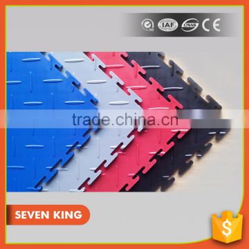 Qingdao 7king New type vinyl flooring pvc garage floor tile with high quality