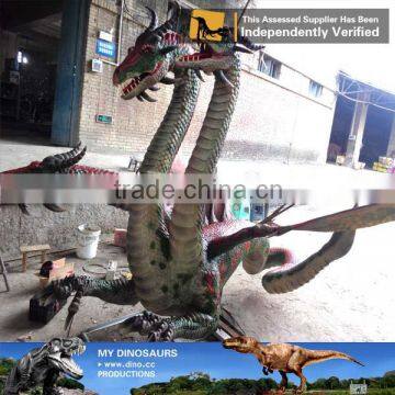 MY Dino-C018 Playground Life Size Dragon Statues for Sale photo-6