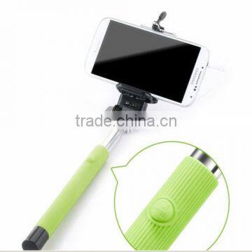 Portable Mini Monopod Foldable Bluetooth Selfie Stick for Phone