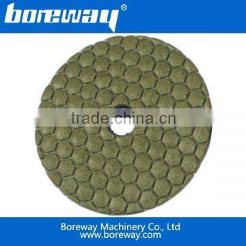 Hot sell diamond dry polishing pad