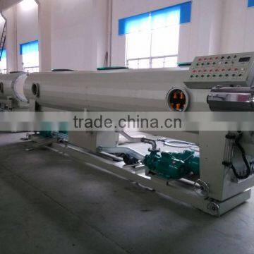 PE sewer pipe machine