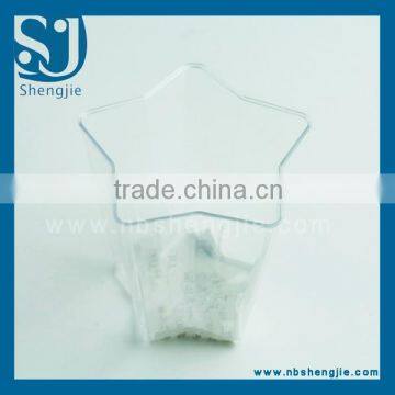 Trade Assurance Transparent Plastic Jelly Cup Suitable for Jell and Gel Products Produced