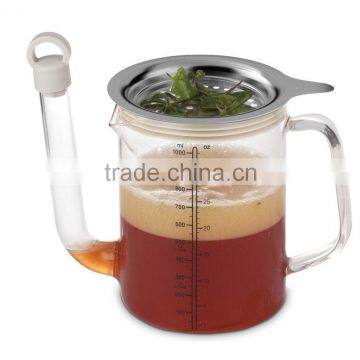 SINOGLASS trade assurance borosilicate glass fat separator gravy separator