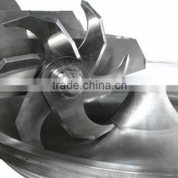 GZB80 Bowl Cutter, Hot Sale Meat Vegetable Chopper/ Bowl Cutting Machine photo-6