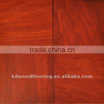 Honorable model padouk multilayer engineered wood flooring
