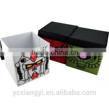 Cheap Small Home Container Cardboard Decorative Storage Boxes With Lids Clothes Cube photo-6