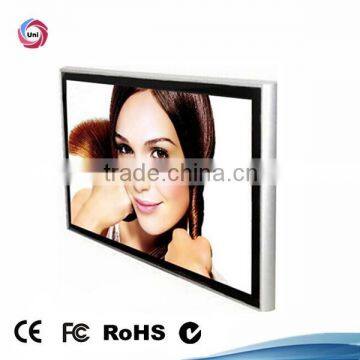 Smart HD wifi shopping mall supermarket wall mounted 42 inch tv advertising