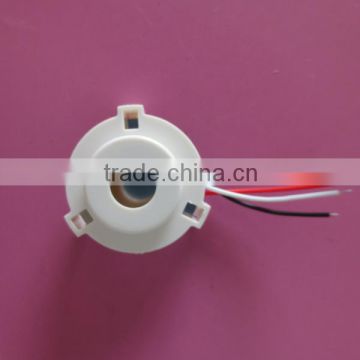 36*18mm self drive type piezo buzzer with wire