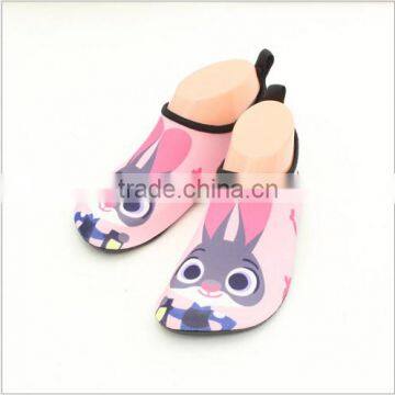 Whole Sale Fashionable Summer Beach Breathable Pink Skin Shoes photo-3