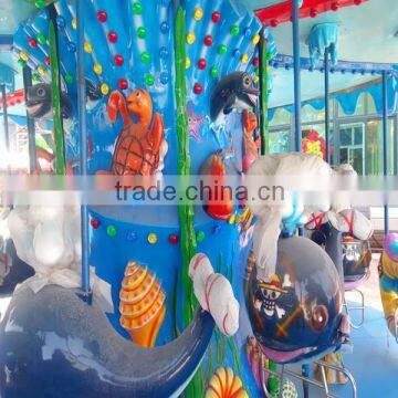 Amusement Park the Ocean Carousel House Playground Equipment photo-5
