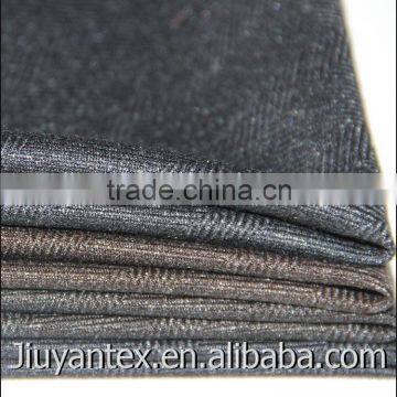 Heavy Trw Superfine Quality tr Wool Blend Cashmere Herringbone Glitter Man Luxurious Suiting Coat Fabric Cheaper Price in China photo-3