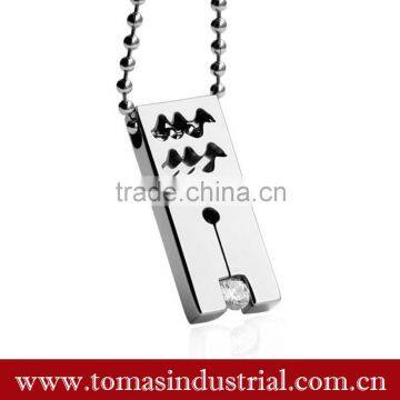 Classical Fashion Name Key Ring Dog Tags photo-6