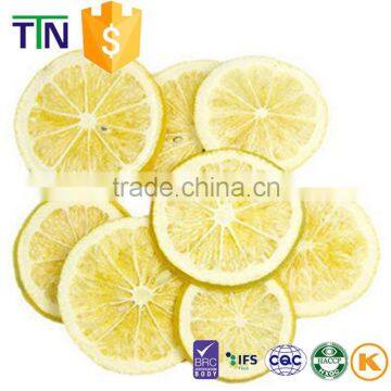 TTN 2016 Wholesale Freeze Dried Lemon Chinese Supplier