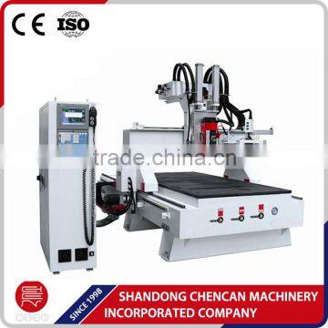 Disc auto-tool changer CNC machine center