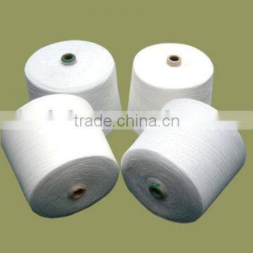 100% Spun Polyester Yarn For Sewing Thread /Polyester Ring Spun Yarn China 50s/2 Made in China
