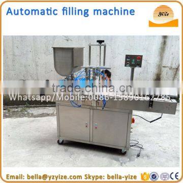 Small electric tomato paste chilli paste ketchup filling and packing machine