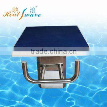 swimming pool Starting block