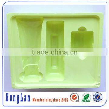 Disposable Plastic Blister Tray for Biscuit Cosmetic Perfume Food Grade Material
